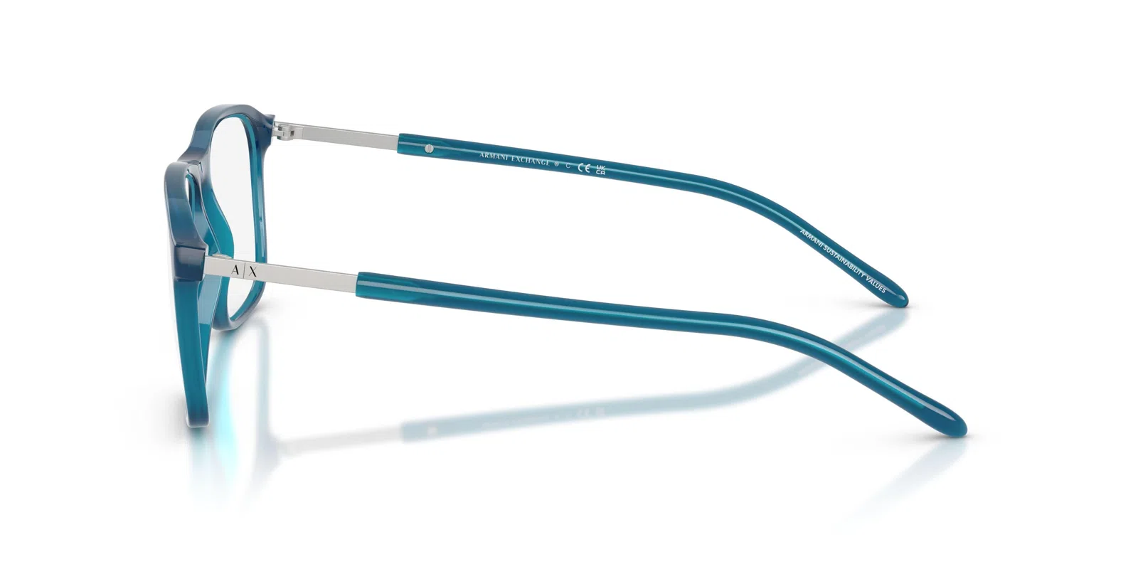 Armani Exchange 3131 Eyeglasses - view 6